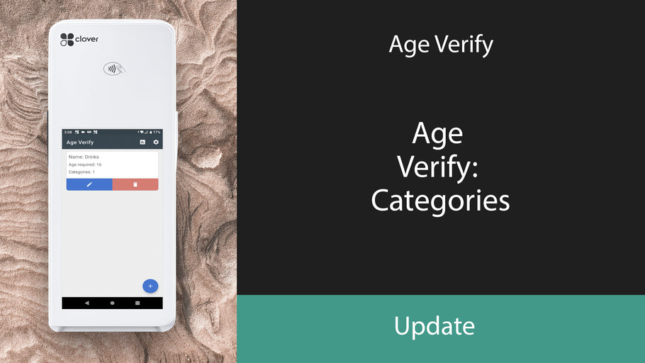 Age Verify: Categories