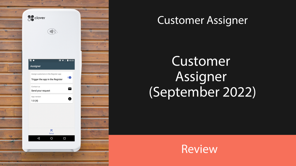 Customer Assigner (September 2022) – PayPlaxe