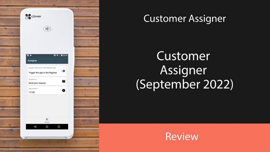 Customer Assigner (September 2022)