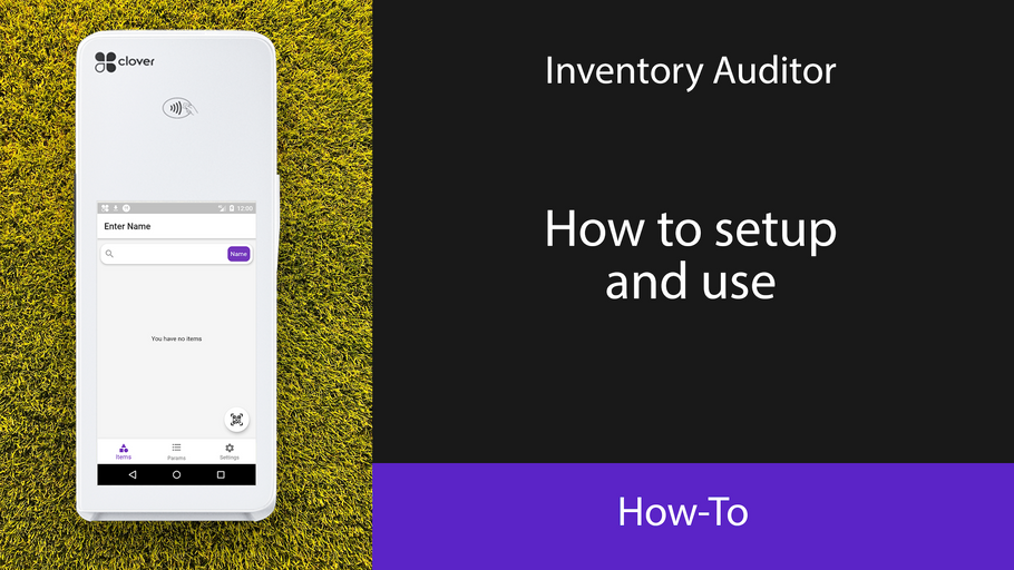 Inventory Auditor: How to setup the 86 item feature on your Clover POS