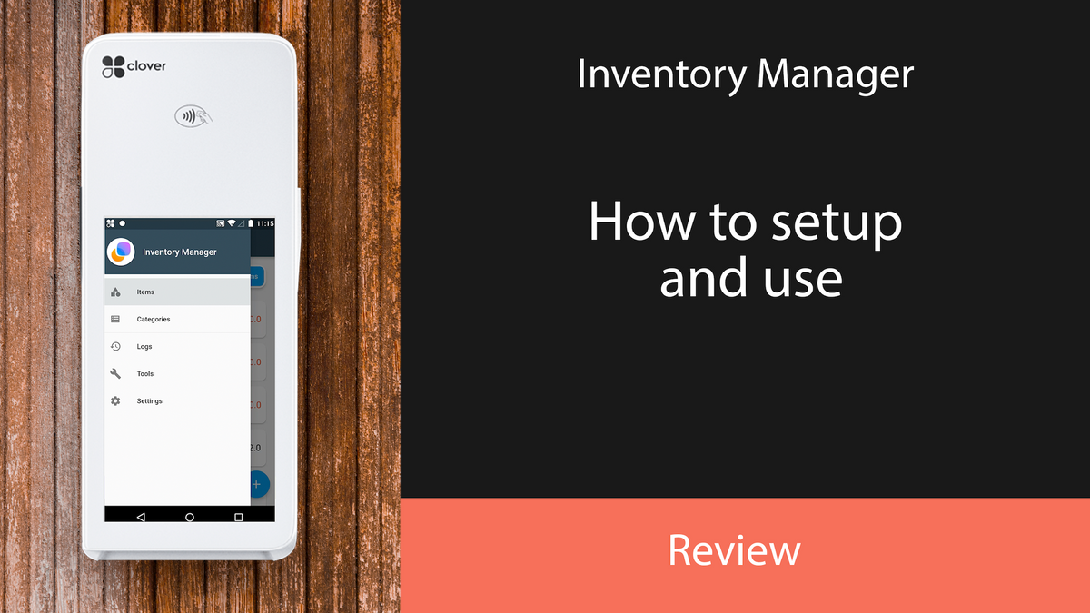 Inventory Manager for Clover POS (December 2021) – PayPlaxe