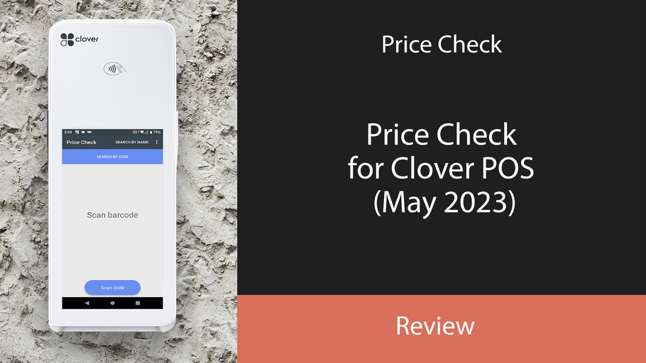 Price Check for Clover POS (May 2023)