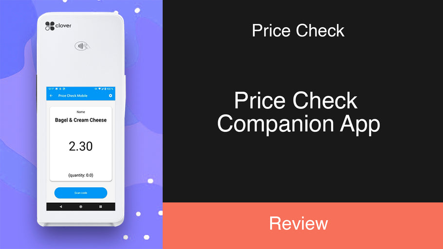 Price Check: Companion App