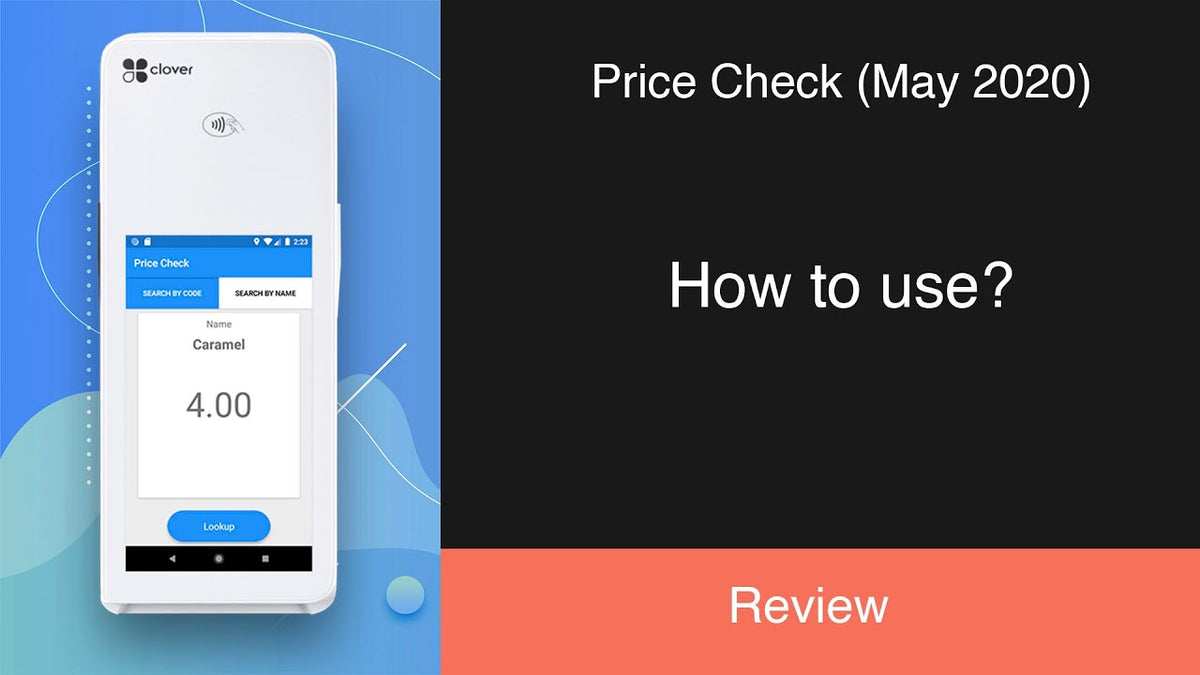 Price Check How to use? PayPlaxe