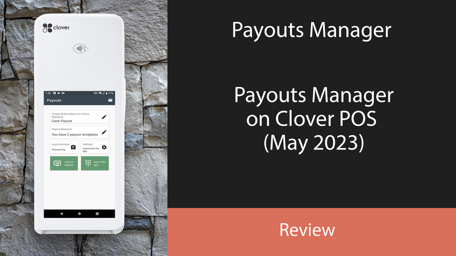 Payouts Manager on Clover POS (May 2023)