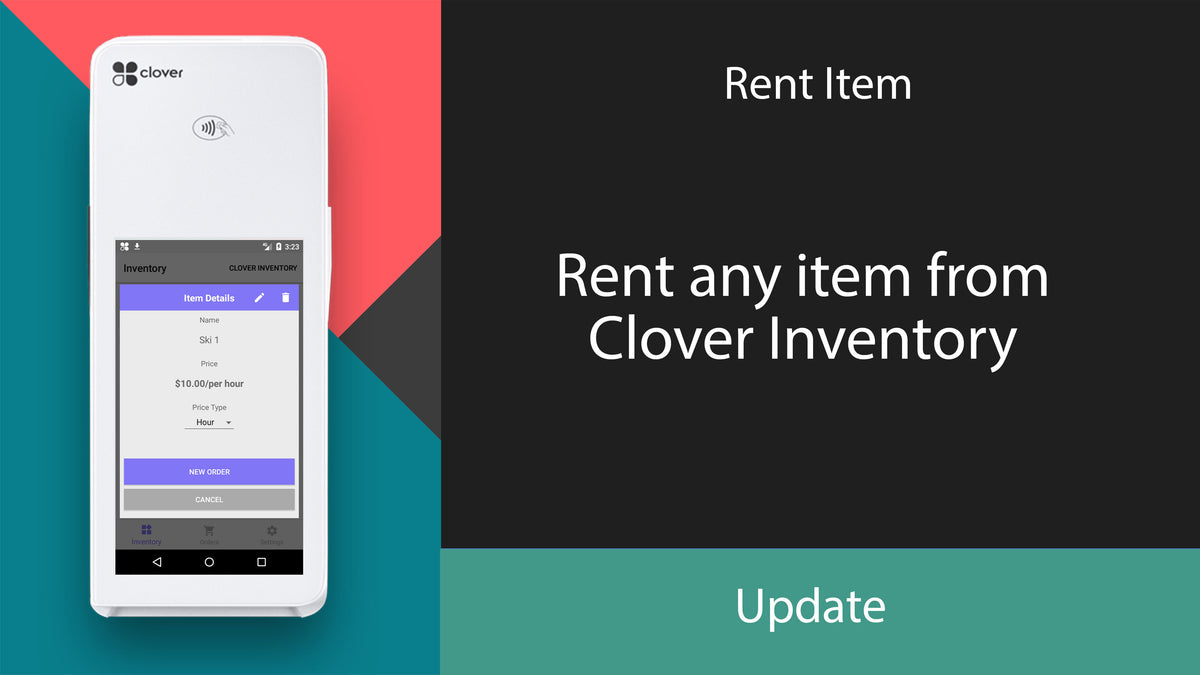 Item Renting App Rent Item - Rent any item from Clover Inventory – PayPlaxe